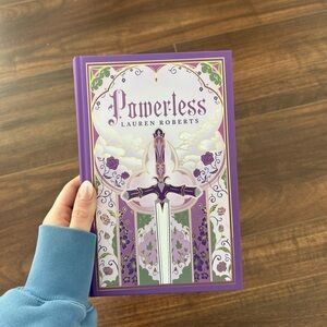 Signed Waterstones Powerless Exclusive Ultra Deluxe Edition